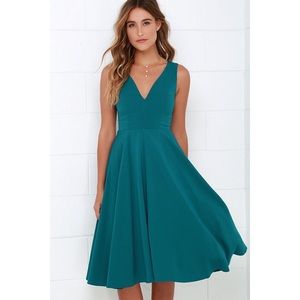 Lulus tea length dress